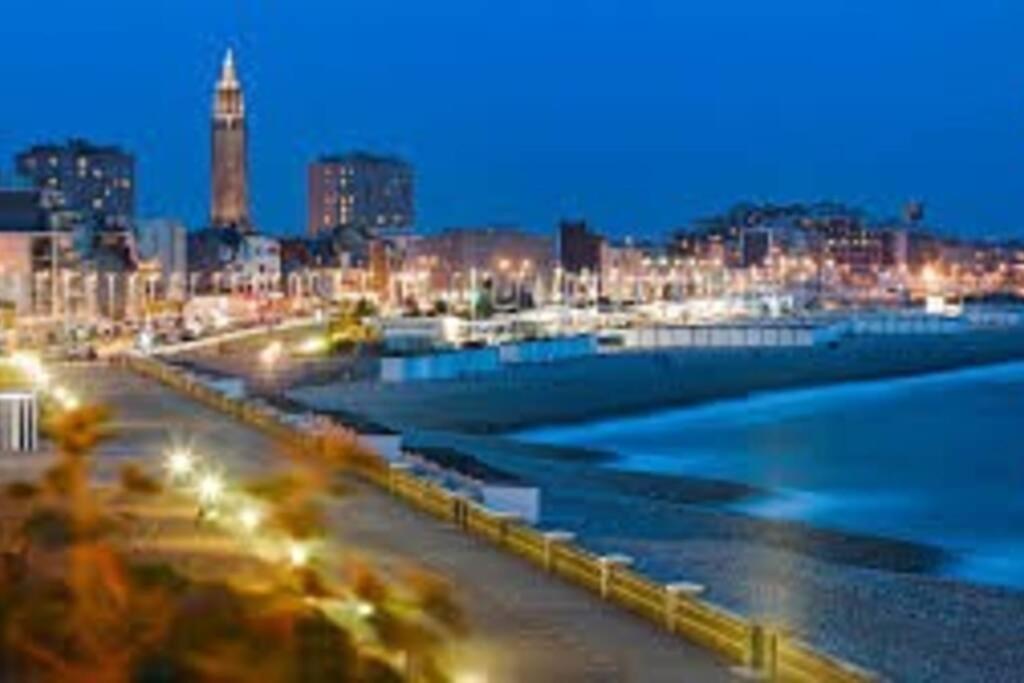 L'Escapade - 4P - 300M De La Plage - Avec Cour Le Havre Ngoại thất bức ảnh